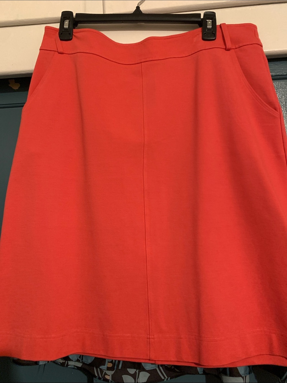Liz Claiborne Coral A-Line Skirt
